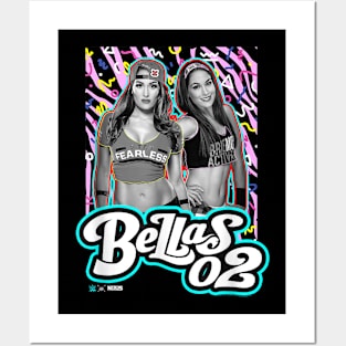 Neon Bellas Posters and Art
